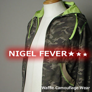 Nigel Feverカモフラパーカ