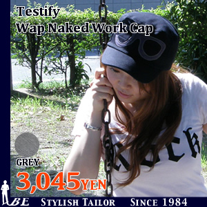 ワークキャップ