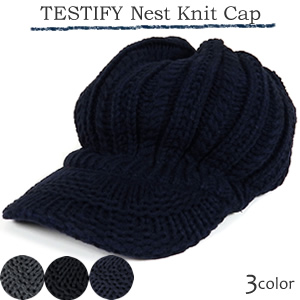 ニットキャップ