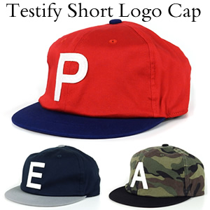 アルファベット　キャップ