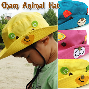キッズ　アニマルハット