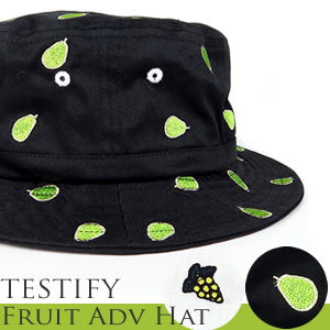 フルーツ アドベンチャーハット