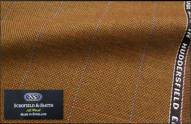 SCHOFIELD & SMITH スコフィールド＆スミス生地