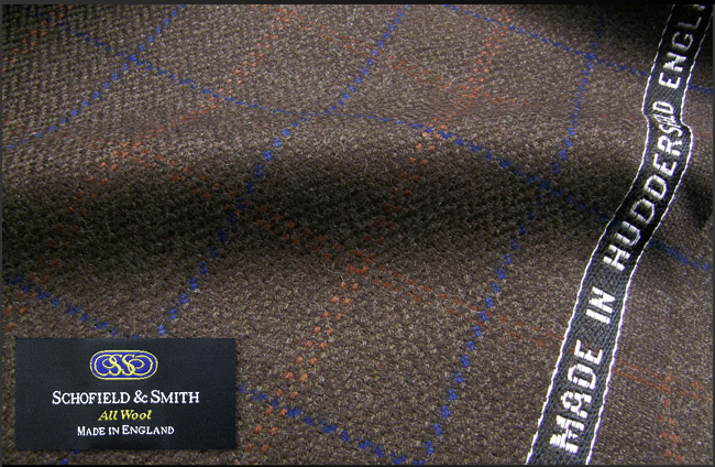 SCHOFIELD & SMITH スコフィールド＆スミス生地