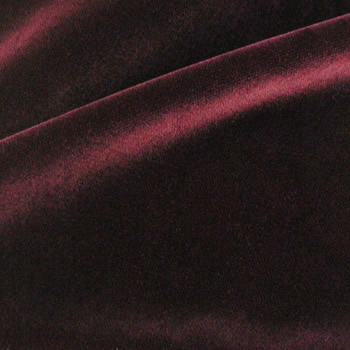 Niedieck Velvet ニーディック ベルベット ワインレッド 無地 73 Cotton 27 Rayon Made In Germany ジャケット生地 秋冬向け