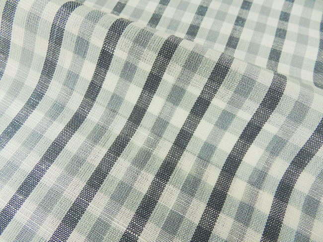 MIYUKI KEORI 御幸毛織 春夏シーズン ウール リネン（麻） ジャケット 国産生地