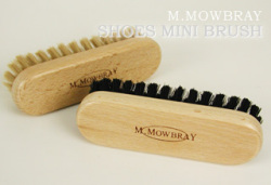 M.Mowbray エム・モゥブレィ - シューズブラシ ミニ - イタリア製