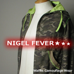 Nigel Feverカモフラパーカ