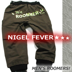 Nigel Feverサルエルパンツ