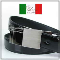 牛革レザーベルト画像