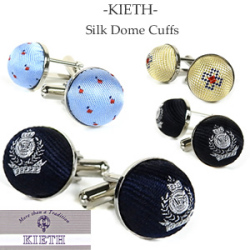 KIETH シルクドームカフス