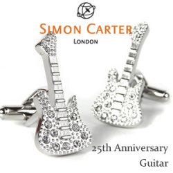 SIMON CARTER】25th Anniversary | Guitar /ギター カフリンクス