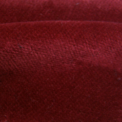 ベルベット レッド 赤 無地 75 Cotton 2５ Rayon Made In Japan ジャケット生地 秋冬向け