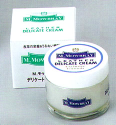 皮革用栄養クリーム