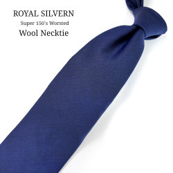 ROYAL SILVERN 毛 ネイビーブルー