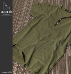 santa feメンズ  Tシャツ