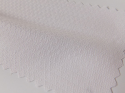 ライトピンク（薄いピンク）/ブロックチェック(市松模様）/-コットン50%/ポリエステル50% - シャツ生地 - 国内縫製