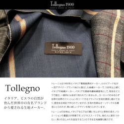 オーダースーツ Tollegno トレーニョ 秋冬 オーダーメイド スーツ 高級 