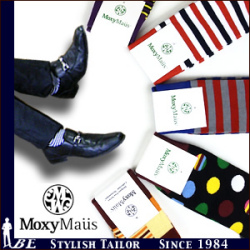 Moxy Maus メンズソックス