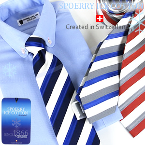 LINEA BELLEZZA接触冷感ネクタイ