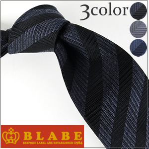 BLABEネクタイ　シャドウストライプ