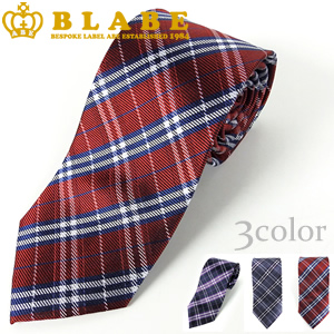 BLABEネクタイチェック柄