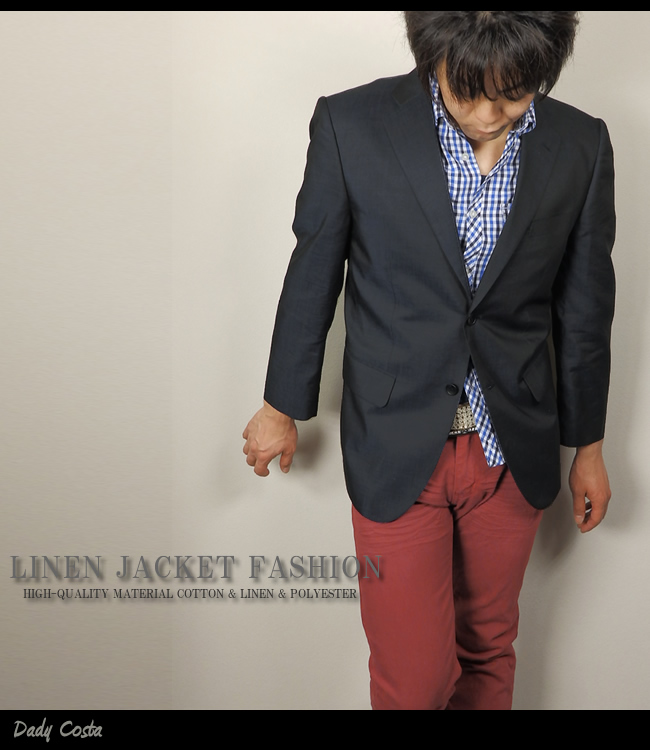 春夏 テーラードジャケット