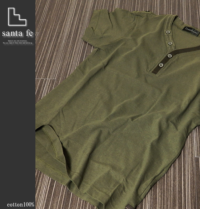 santa feメンズ  Tシャツ