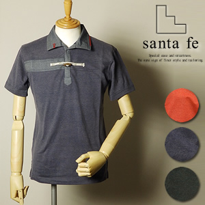 santa fe　ポロシャツ