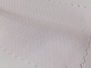 ライトピンク（薄いピンク）/ブロックチェック(市松模様）/-コットン50%/ポリエステル50% - シャツ生地 - 国内縫製