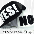 YES!NO!キャップ