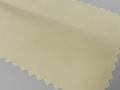 ライトイエロー(明るい黄色）/ブロード　無地 - コットン35%/ポリエステル65% - シャツ生地 - 国内縫製