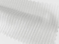 ライトグレー/ストライプ系/1mm間隔のストライプ/-コットン50%/ポリエステル50% - シャツ生地 - 国内縫製