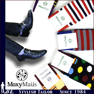 Moxy Maus メンズソックス