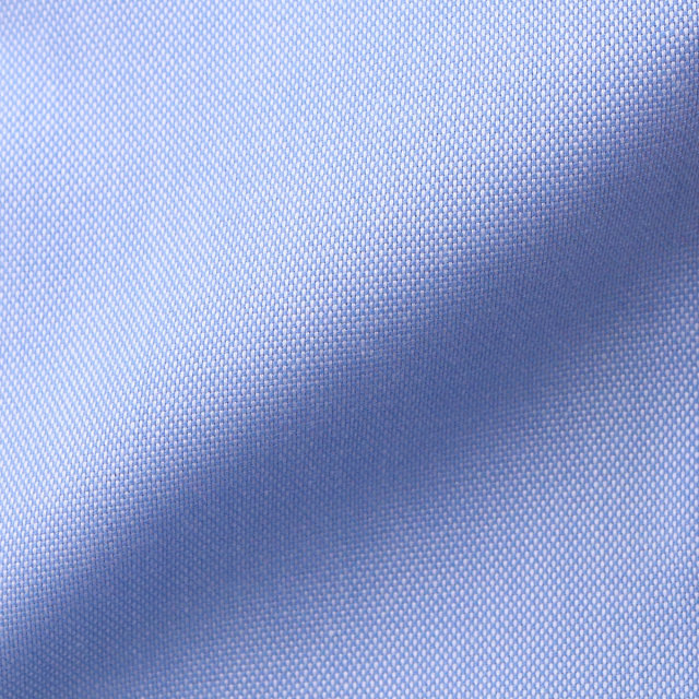 ウィンザーノット ボタンダウンカラー ブルー ロイヤルオックス イージーケア 綿100% 日本製 スリム ドレスシャツ