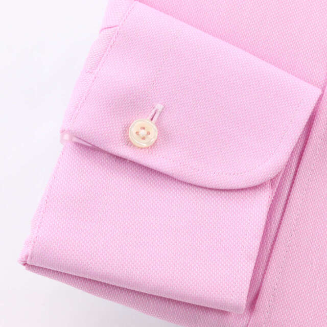 美品　ルイジボレリ　ボタンダウンシャツ　４１　ピンク 美品 ルイジボレリ ボタンダウンシャツ 41 ピンク