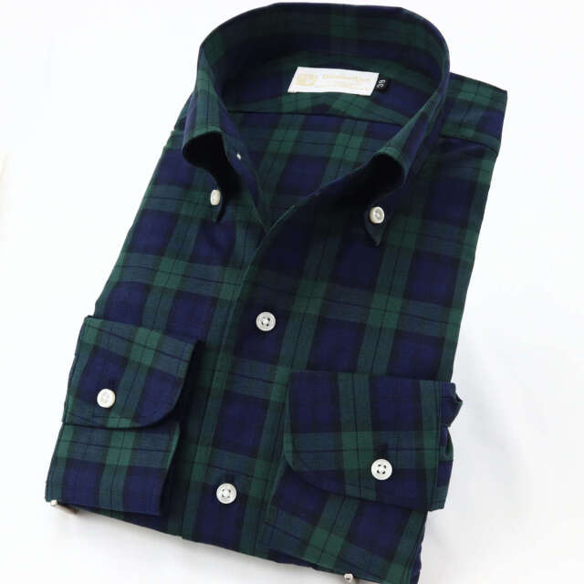 Coast* リボン ボタンダウン シャツ ドレス ワンピース ドレスシャツ ワイシャツ イタリアンカラー シャツ ボタンダウン