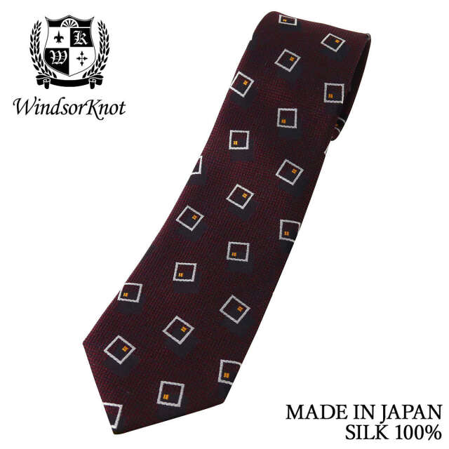 本日限定値下未使用タグ付】Brooks Brothers』シルクストール小紋柄