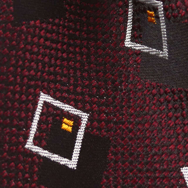 【良品】 PRADA ネクタイ ソリッドタイ ワインレッド 良品】 PRADA ネクタイ ソリッドタイ ワインレッドΩ