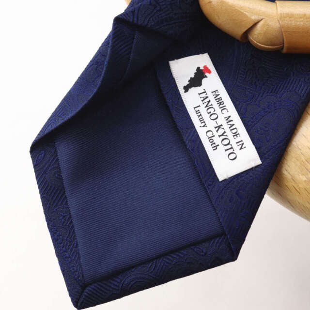 ネクタイ (ウィンザーノット) Windsorknot × (フェアファクス) FAIRFAX