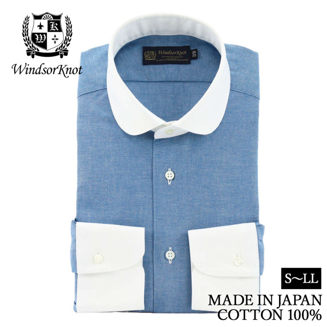 YENN ラウンドフォルムシャツ A/W YENN【ROUND FORM SHIRT】 | LARGE LAB TOWN