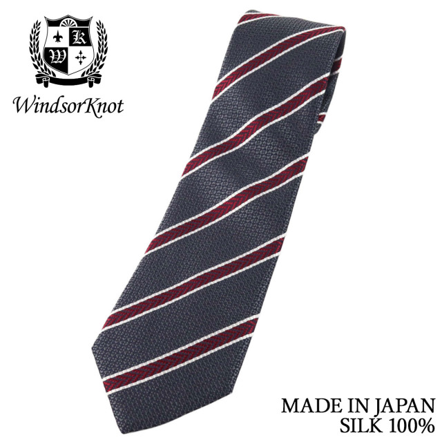 ネクタイ ネクタイ ビジネス ブランド ウィンザーノット WindsorKnot