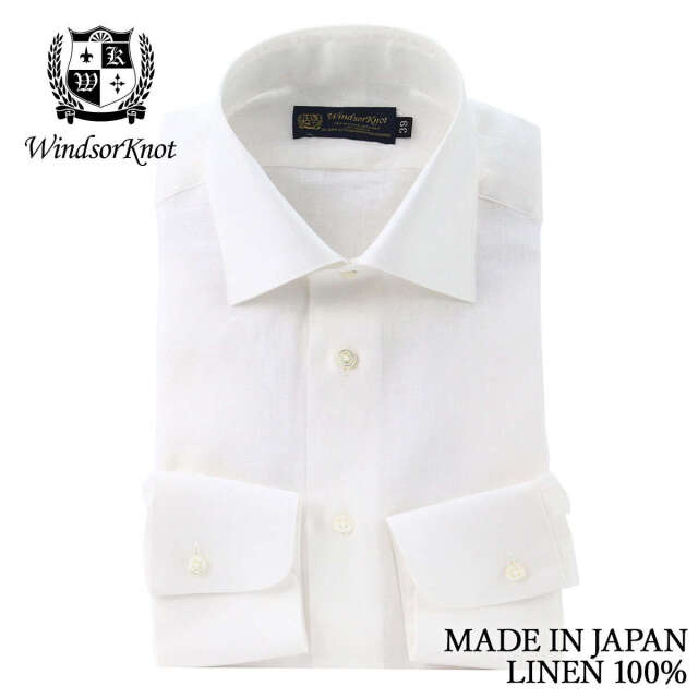 【本日中SALE】ARGUE フレンチリネン　ワイドシャツ 本日中SALE】ARGUE フレンチリネン ワイドシャツ - メルカリ