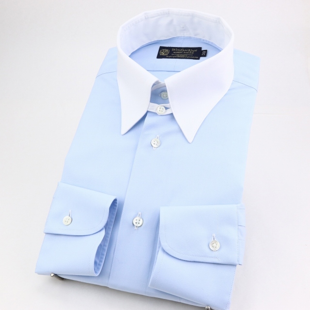 ドレスシャツ デタッチドカラードレスシャツ 付け替え襟ボディのセット