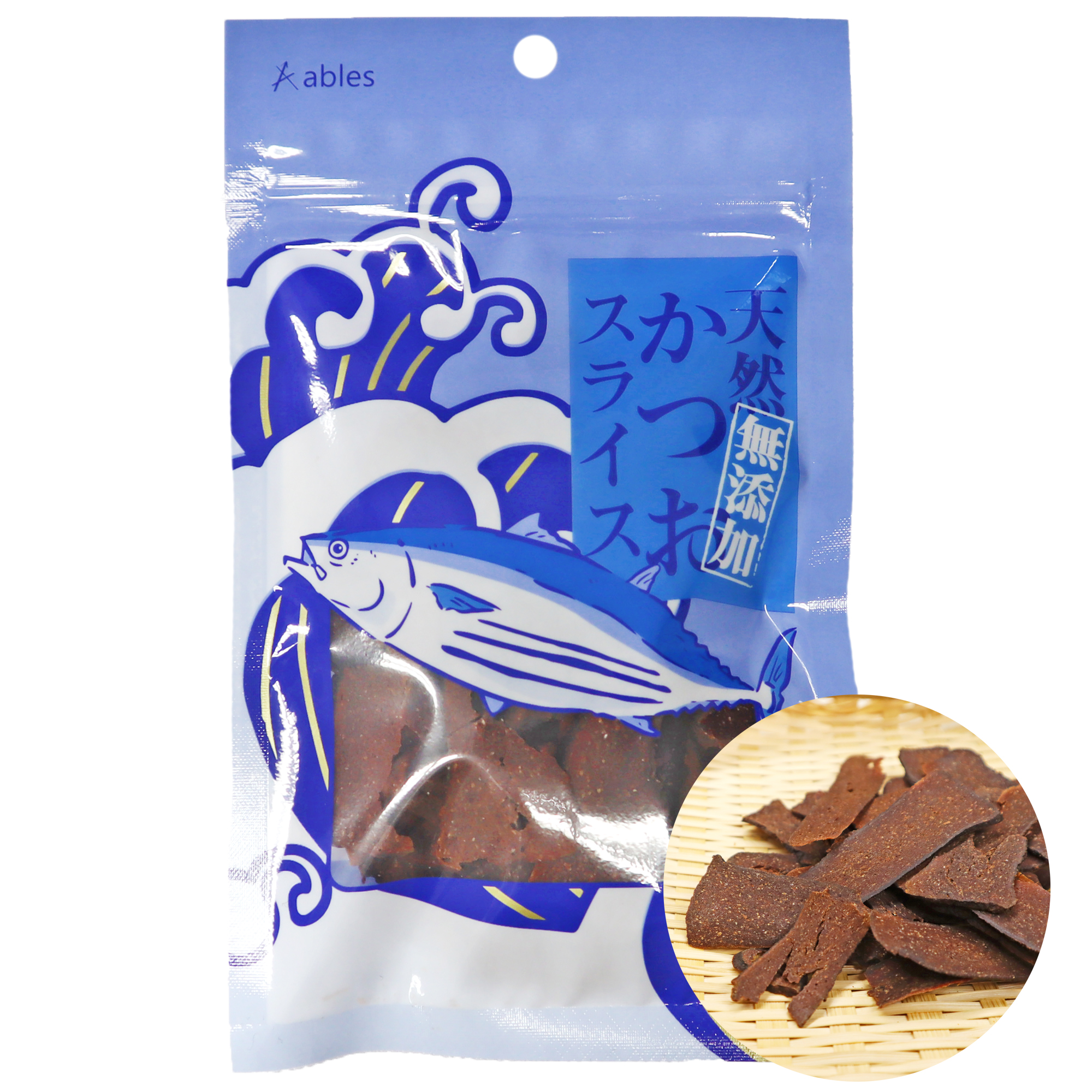 天然無添加 かつおスライス 40g