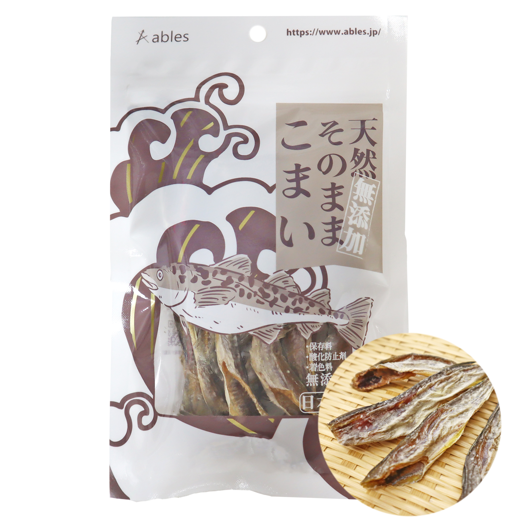 天然無添加 そのままこまい 30g