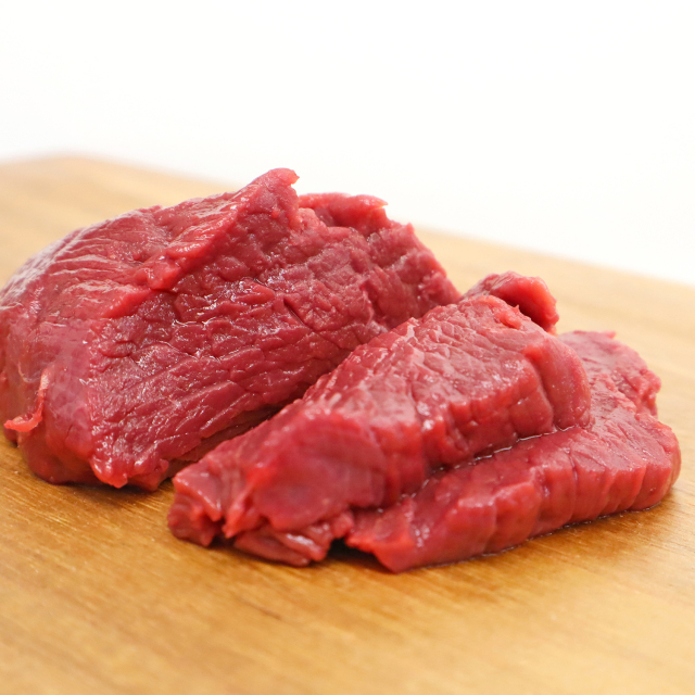 えぞ雪もみじ エゾ鹿赤身肉ブロック 100g