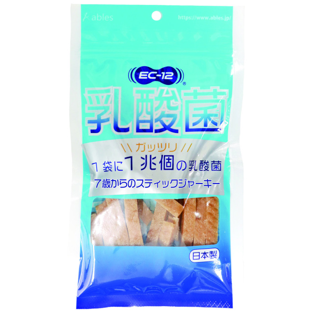 EC-12乳酸菌 7歳からのスティックジャーキー 90g