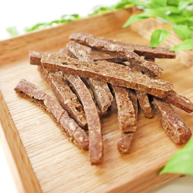 増量!【バリバリ食感】鶏ネックジャーキー 11本入り セセリ付き 増量!【バリバリ食感】鶏ネックジャーキー 11本入り セセリ付き