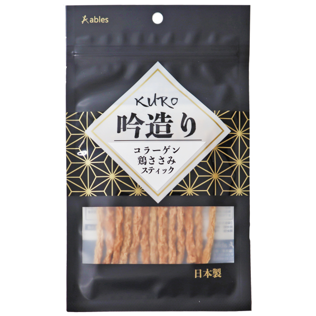 KURO 吟造り コラーゲン鶏ささみスティック 30g